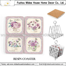 OEM / ODM Blank Cork Coaster, Eule Design Untersetzer